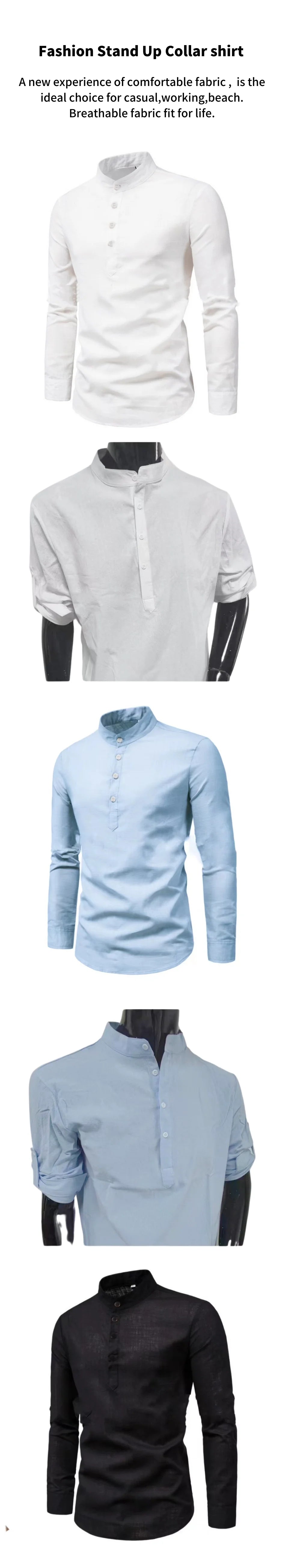 Long Sleeve Casual Summer Shirt